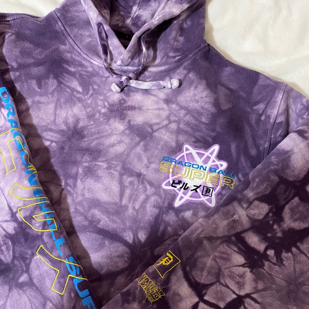 Zumiez ☀️ Dragonball Z Primitive Collective Edition Purple Beerus Hoodie